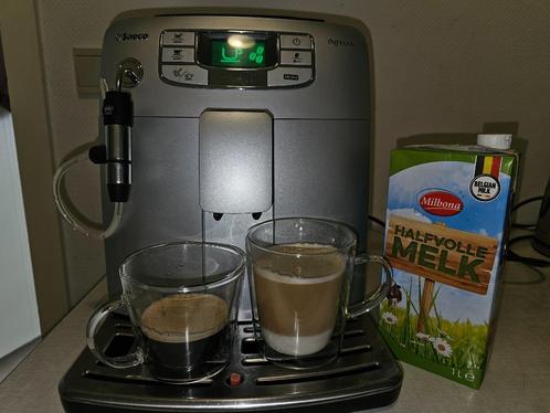 Koffiezetapparaat Saeco Intelia, Elektronische apparatuur, Koffiezetapparaten, Gebruikt, Gemalen koffie, Koffiebonen, Koffiemachine