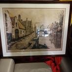 Wanddecoratie schilderij kunst, Ophalen