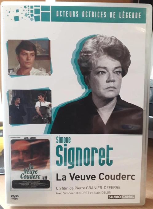 DVD La veuve Couderc / Alain Delon, Cd's en Dvd's, Dvd's | Klassiekers, Zo goed als nieuw, Drama, Ophalen