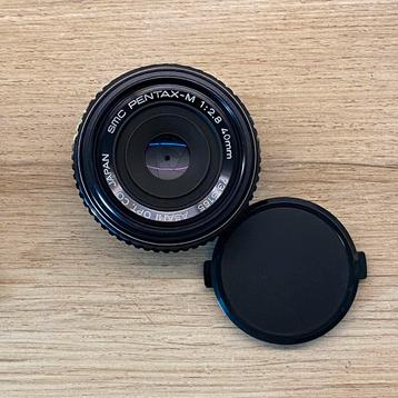 SMC PENTAX-M 40 mm f2.8, pancake * nieuw beschikbaar voor biedingen