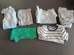 Kledingpakket baby jongens maat 50, Kinderen en Baby's, Babykleding | Maat 50, Ophalen of Verzenden, Gebruikt