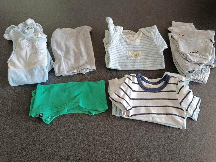 Kledingpakket baby jongens maat 50, Kinderen en Baby's, Babykleding | Maat 50, Gebruikt, Ophalen of Verzenden