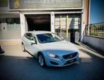 Volvo V60 1.6D DRIVe Momentum!!! AANBIEDING VAN DE MAAND!!!, Euro 5, Stof, Zwart, 4 cilinders