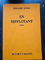 Shusaku Endo et sifflotant, livre, parfait état, Livres, Comme neuf, Enlèvement ou Envoi