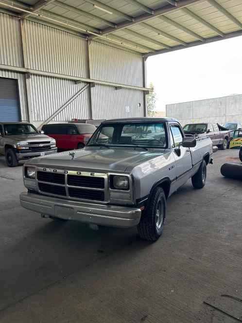 dodge ram d150 oldtimer, Auto's, Dodge, Bedrijf, Te koop, W200, Benzine, SUV of Terreinwagen, 2 deurs, Automaat, Zilver of Grijs