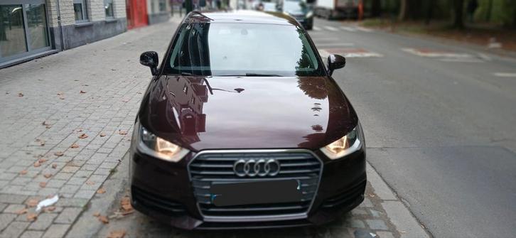 Audi A1 Sportback, Auto's, Audi, Particulier, A1, Parkeersensor, Diesel, Euro 6, Berline, 5 deurs, Handgeschakeld, Zwart, Stof