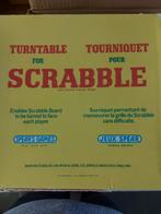 Scrabble draaischijf vintage, Hobby en Vrije tijd, Gebruikt, Ophalen of Verzenden