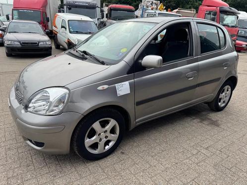 Toyota Yaris *5DOORS-PETROL-BELGIAN CAR-AIRCO* (bj 2005), Auto's, Toyota, Bedrijf, Te koop, Yaris, Airconditioning, Benzine, Euro 4