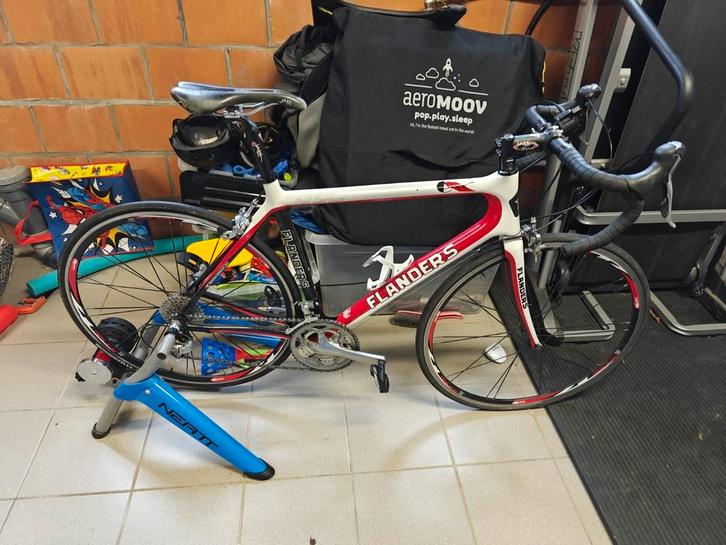 Flanders, Fietsen en Brommers, Fietsen | Racefietsen, Gebruikt, Carbon, Ophalen