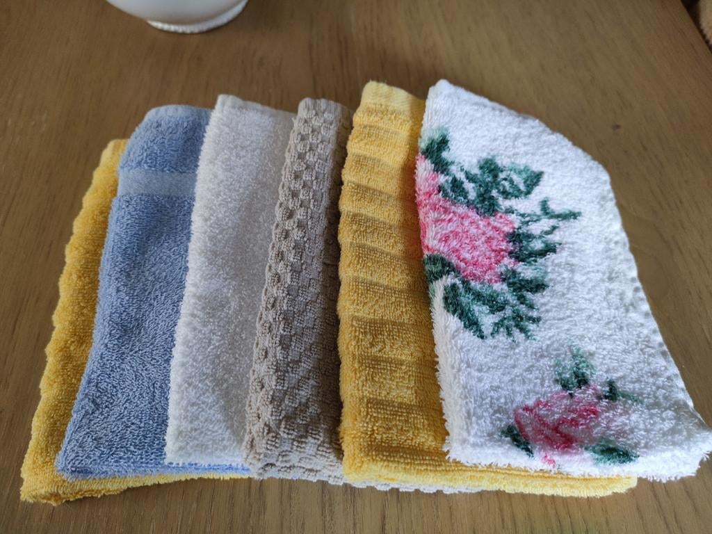 Serviettes d'invités, Enlèvement