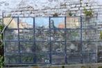 gietijzer raam met glas, Antiek en Kunst, Ophalen