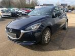 Mazda 2 LEDER+AIRCO+GPS+CRUISE+1J GARANTIE+TEL 011/28.88.33, Bleu, 90 ch, Achat, Hatchback