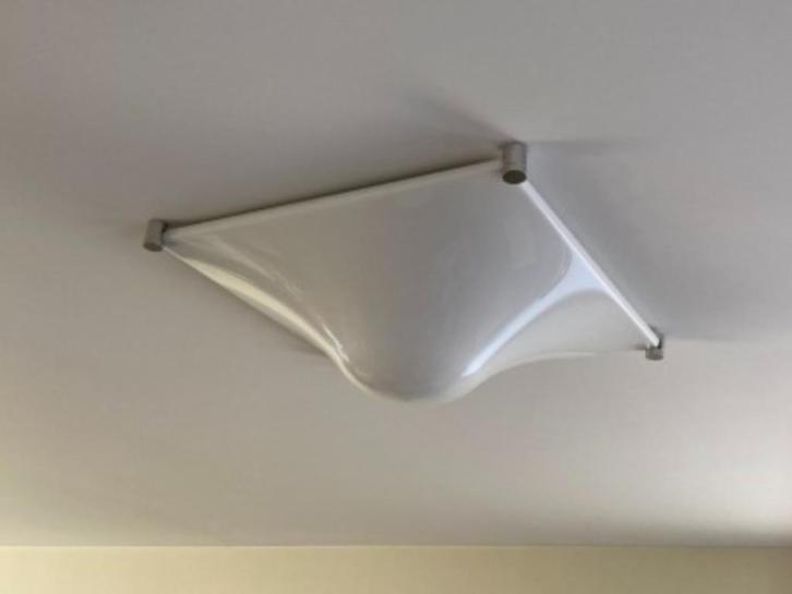 Plafond/wandlamp - model Bolla XL - Martinelli Luce, Huis en Inrichting, Lampen | Plafondlampen, Gebruikt, Kunststof, Metaal, Ophalen