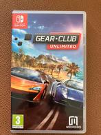 Nintendo switch Gear Club Unlimited game, Consoles de jeu & Jeux vidéo, Jeux | Nintendo Switch, Enlèvement ou Envoi, Comme neuf