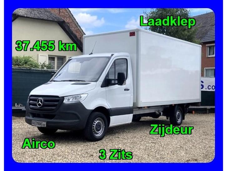 Mercedes-Benz Sprinter 315 36.000€ +BTW / Laadklep + Zijdeu, Auto's, Mercedes-Benz, Bedrijf, Sprinter Combi, ABS, Airbags, Airconditioning