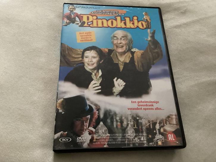 De Nieuwe Avonturen Van Pinokkio, CD & DVD, DVD | Enfants & Jeunesse, Enlèvement ou Envoi