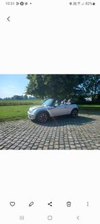 Mini cooper cabrio side walk, Auto's, Mini, Voorwielaandrijving, Euro 5, 4 cilinders, Cabriolet