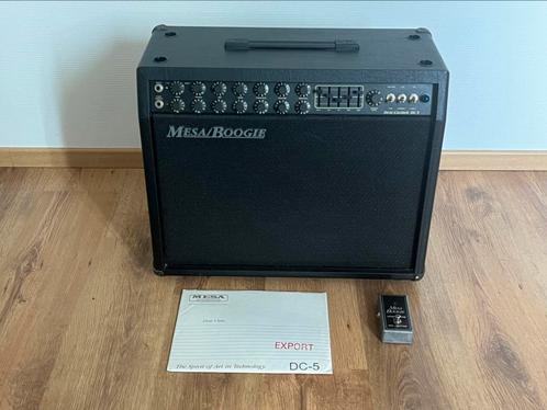 Mesa Boogie DC-5 dual caliber 50W gitaarversterker, Muziek en Instrumenten, Versterkers | Bas en Gitaar, Zo goed als nieuw, Gitaar