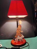 kuifje tintin : 1993 trousselier france lamp 1, Verzamelen, Ophalen of Verzenden, Kuifje, Zo goed als nieuw, Gebruiksvoorwerp