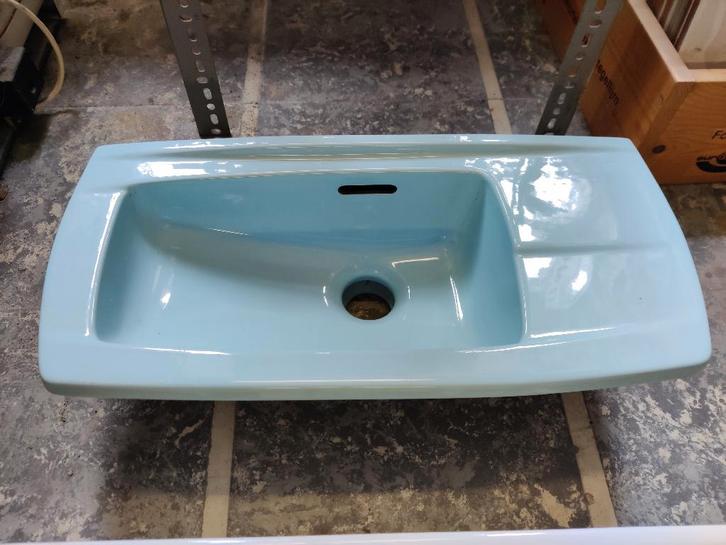 Vintage lavabo-10 verschillende kleuren-Mat/Glanzend, Antiek en Kunst, Antiek | Porselein, Ophalen