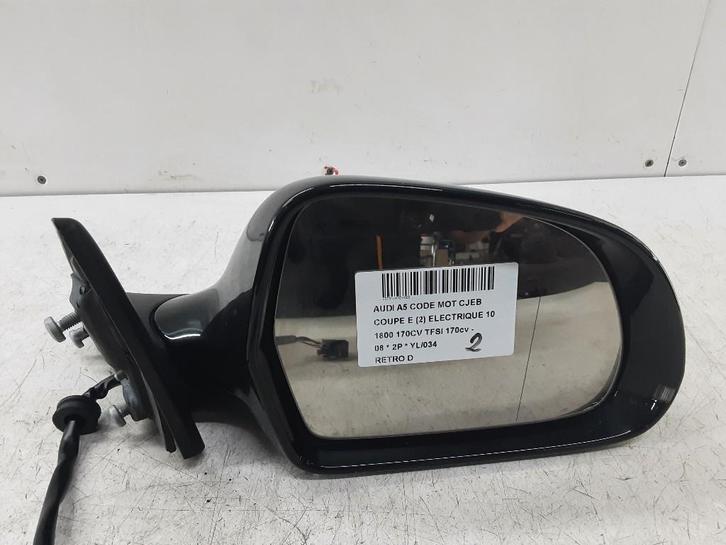 SPIEGEL RECHTS Audi A5 (8T3) (01-2007/01-2017), Auto-onderdelen, Spiegels, Audi, Gebruikt