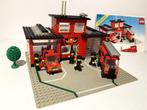 Lego set 6382 Fire Station uit 1981, Kinderen en Baby's, Speelgoed | Duplo en Lego, Ophalen of Verzenden, Zo goed als nieuw, Complete set