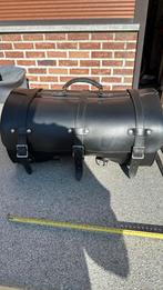Ledrie Leder Rolkoffer chopper, Motoren, Accessoires | Koffers en Tassen, Ophalen, Zo goed als nieuw
