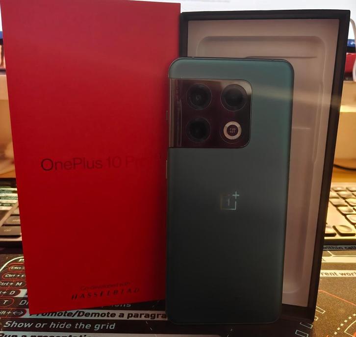 OnePlus 10 Pro 256 GB – Emerald Green – perfecte staat, Telecommunicatie, Mobiele telefoons | Apple iPhone, Zo goed als nieuw