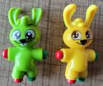 2 miniatuur konijntjes, Verzamelen, Poppetjes en Figuurtjes, Ophalen of Verzenden, Zo goed als nieuw