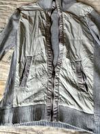 Veste en nylon, Comme neuf, Enlèvement, Gris