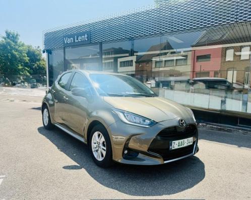 Mazda 2 Agile MET COMFORT/SAFETY PACK hybride 2134 km 2/24, Auto's, Mazda, Bedrijf, Te koop, ABS, Achteruitrijcamera, Adaptive Cruise Control