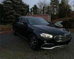 MERCEDES E300 DE EXCLUSIVE 9T AHK  DIST + LEDER LED BTW VOLL, Auto's, Automaat, Euro 6, 4 cilinders, Bruin