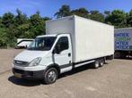 2011 Iveco Daily 40c18 Bedrijfswagen clixtar be combinatie V, Auto's, Bestelwagens en Lichte vracht, Euro 5, Gebruikt, Iveco, Overige brandstoffen