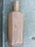 Antieke apothekerfles Sirop De Pratere Ostende, Antiek en Kunst, Ophalen of Verzenden