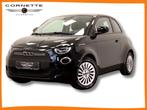 Fiat 500e Action 24 kWh Lane Assist + meer!, Automaat, Zwart, 95 pk, Zwart