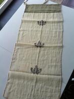 92 % rideaux en lin, 4 pièces, lavables en machine, Enlèvement, Crème