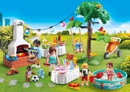 Playmobil tuin barbecue - 9271 familiefeest *compleet* beschikbaar voor biedingen