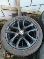 VW velgen 17inch 5x112, Auto-onderdelen, Banden en Velgen, Ophalen, Gebruikt, Band(en)