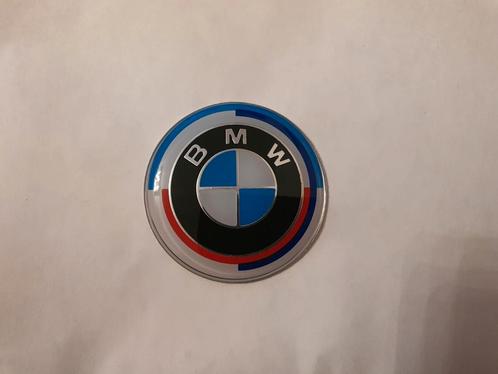 Logo du volant Bmw bleu blanc/noir blanc carbone/Alpina... >, Autos : Pièces & Accessoires, Petit matériel, BMW, Neuf, Enlèvement ou Envoi