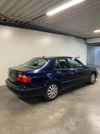 Saab 9-5 2.2 Diesel 2003  (Export of Handel), Auto's, Saab, Blauw, Bedrijf, 5 deurs, Emergency brake assist