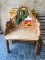 Mexicaanse volhouten stoel, Antiek en Kunst, Ophalen