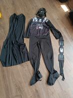star wars darth vader verkleedpak 8 a 10jr, Ophalen of Verzenden, Gebruikt