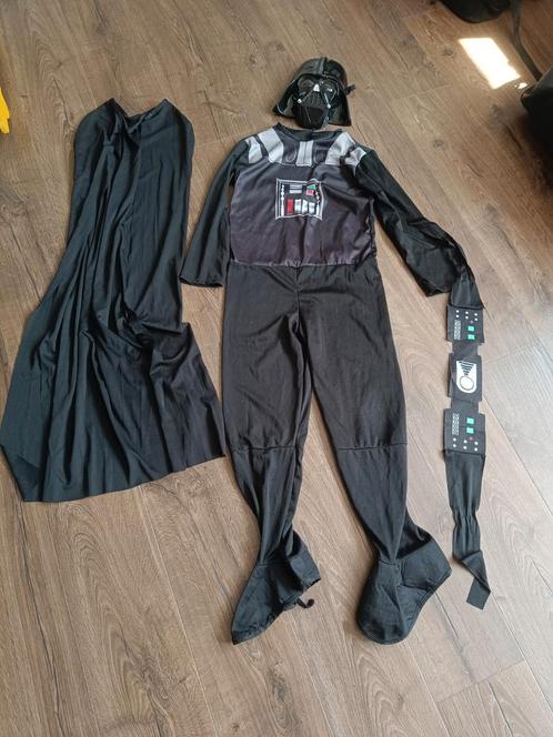 star wars darth vader verkleedpak 8 a 10jr, Kinderen en Baby's, Carnavalskleding en Verkleedspullen, Gebruikt, Ophalen of Verzenden