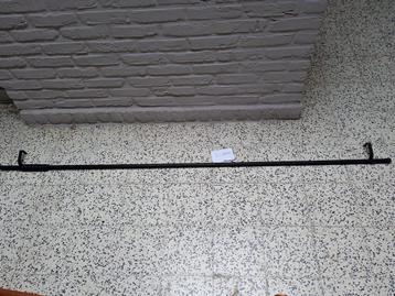 volledig metalen gordijnroede L 180 cm beschikbaar voor biedingen