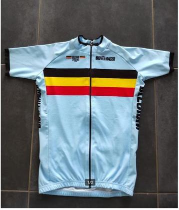 Wielershirt België. Maat K5 (+/- 10 a 12 jaar) beschikbaar voor biedingen