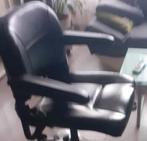 Zitje voor scootmobiel, Ophalen