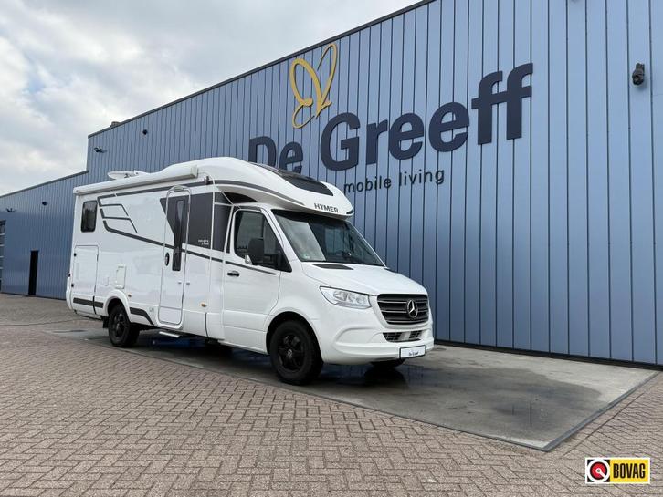 Hymer BMC-T 600 WhiteLine, Caravans en Kamperen, Mobilhomes, Bedrijf, tot en met 4, Half-integraal, Hymer, Diesel, Automaat, 6 tot 7 meter