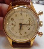 52) EB. Suisse Chronographe mécanique vintage, calibre Lande, Ophalen of Verzenden, Gebruikt