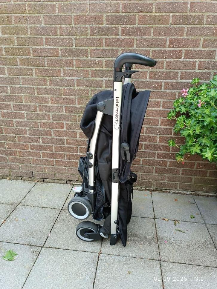 Buggy Bébé Confort, Enfants & Bébés, Buggys, Utilisé, Autres marques, Protection de pluie, Couverture pieds, Enlèvement