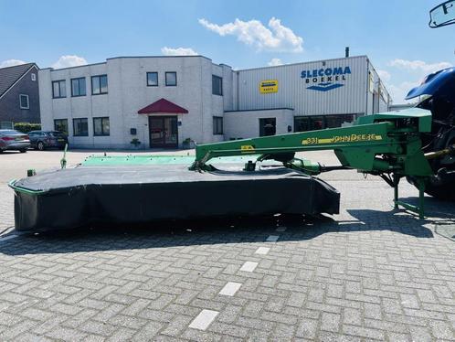 John Deere 331 achtermaaier met kneuzer/ Kuhn FC313, Articles professionnels, Agriculture | Outils, Cultures, Moissonneuse